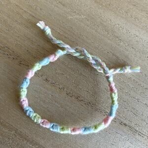 Diem Bracelet anklet trendy comfortable tie embroidery thread woven gift